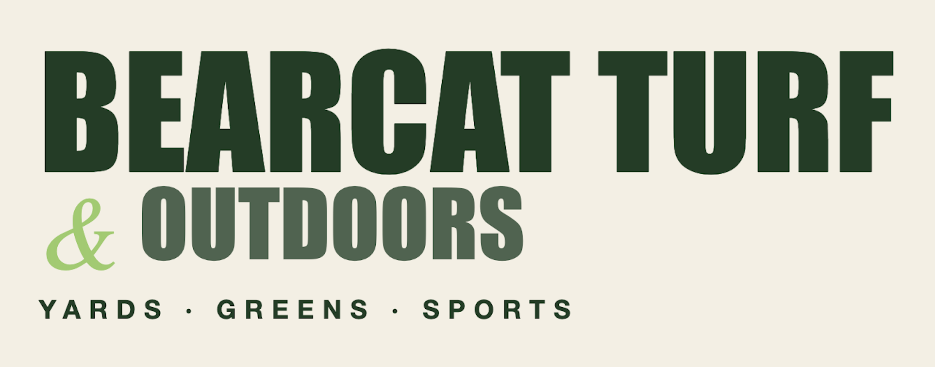 Bearcat Turf & Outdoors